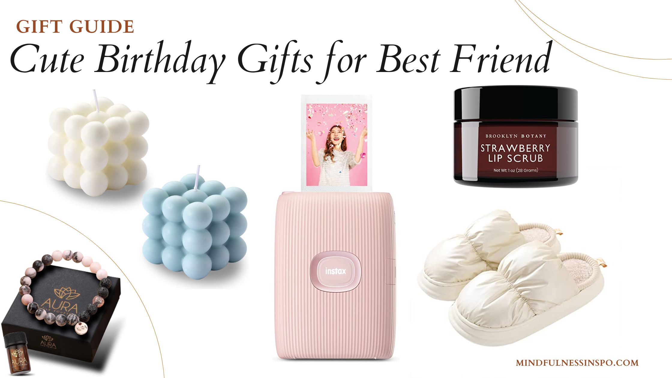 36 Cute Birthday Gifts for Best Friend She'll Be Obsessed With