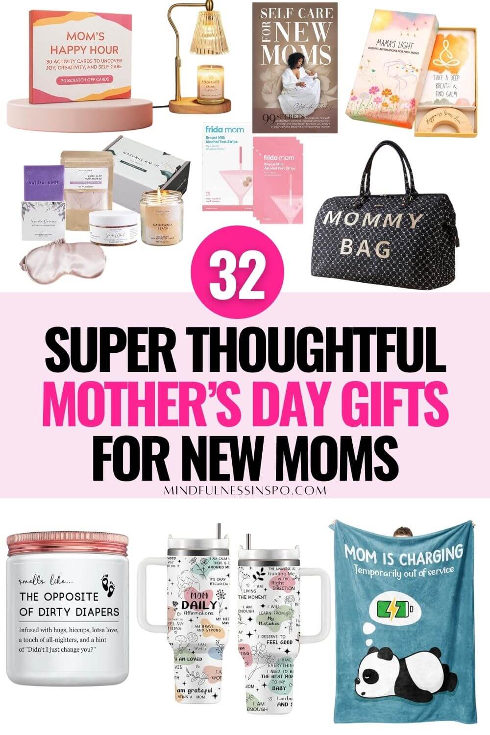 32 Super Thoughtful Mother's Day Gifts for New Moms